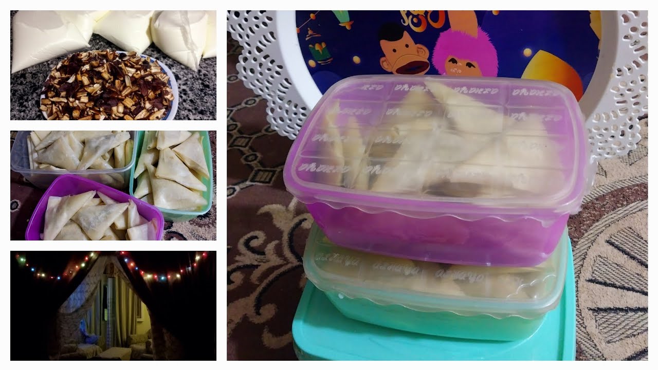 شوية تحضيرات لزوم شهر رمضان 🌜🌜كل عام وانتم بخير 🌃