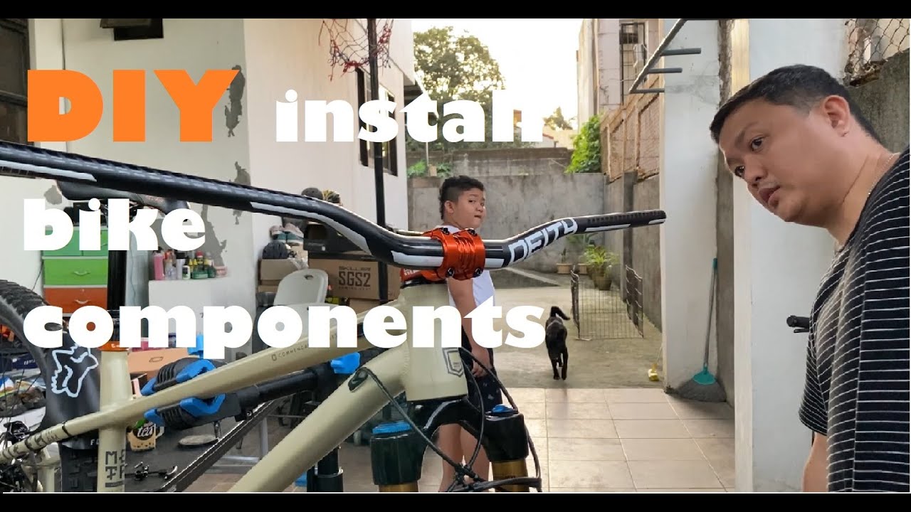 DIY = BIKE COMPONENTS YouTube
