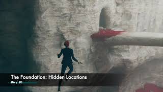 PBD Let's Play - Control - The Foundation: Hidden Locations