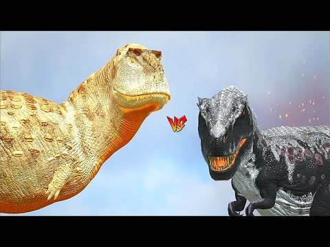 Ark Survival EKRIXINATOSARUS Vs ALPHA CARNO TREX BOSSES And More Ep 375