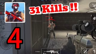 Modern Ops - Online Shooter FPS - 31 Sniper Kills ! - Gameplay Walkthrough Episode 4 ( Ios , Andoid screenshot 3