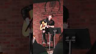 Landon Wall performs "Somebody's Out There Listening" at the Listening Room Cafe in Nashville * CMA