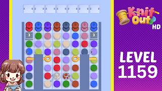 Knit Out Level 1159 Solution Walkthrough