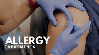 Treatments for Allergies