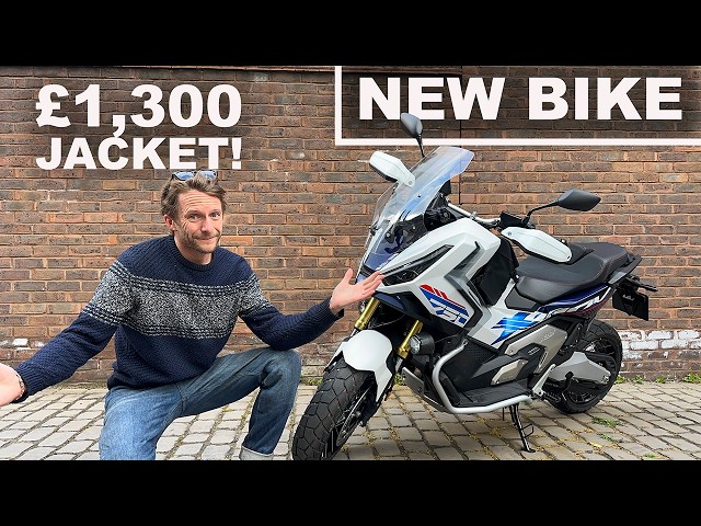 NEW BIKE and a £1,300 Motorcycle Jacket! - YouTube