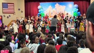 3/5/25 Preston’s 1st Grade Multicultural Performance