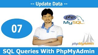MySQL Database Tutorials in Bangla [Part-07] || Update Data