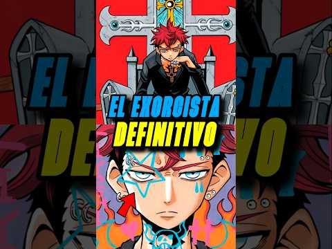 EL EXORCISTA MAS COBARDE!!! #anime #manga #shorts