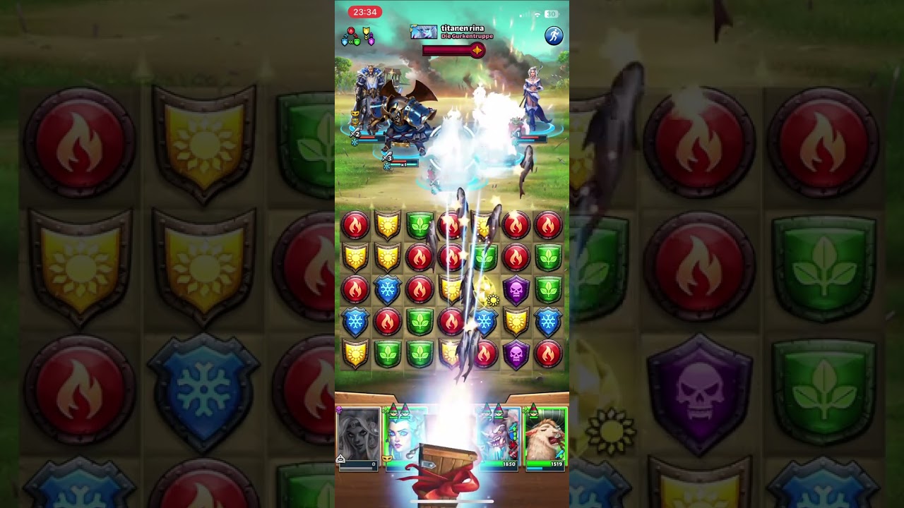 Alliance war 2023-Nov-29 5th battle (War Equalizer)