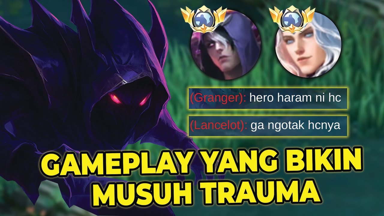 TUTORIAL ROAM HELCURT | GAYA ASSASIN ROAMER META SEKARANG!! BUILD TERSAKIT HELCURT -  MOBILE LEGENDS