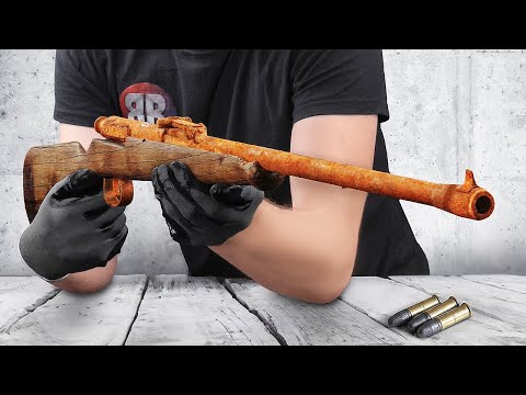 Rusty Rifles Restoration