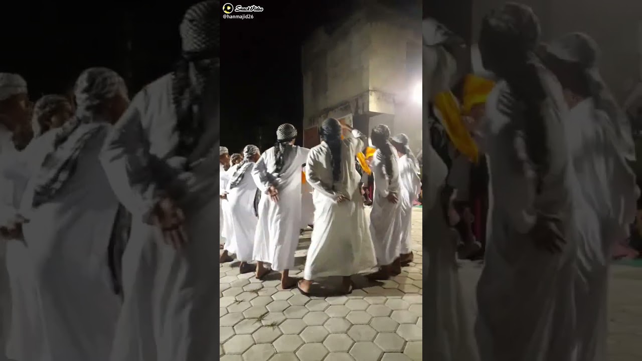 Dendang Sahur Pemuda Islam Centre Kota Tual. pada Acara Panggung Ramdhan