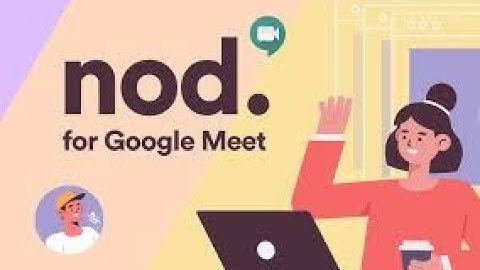 How to add Nod Extension to your Google Meet| Use Emojis In Google  Meet| Instant student Feedback||