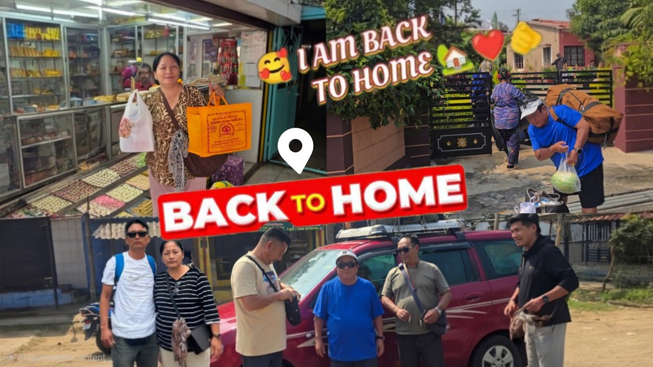 Back to home(mini swiss)#Tibetan vlogger 