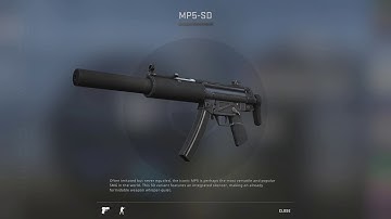 MP5 Menu Inspect