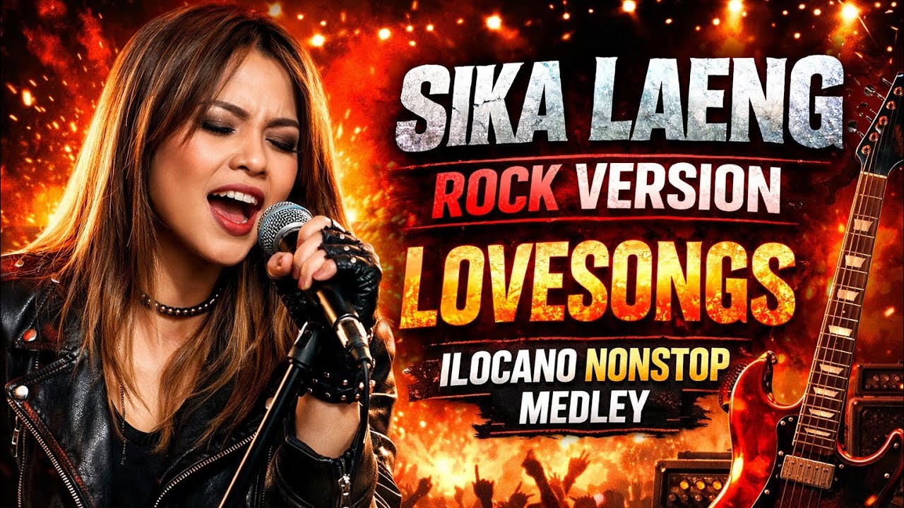 ❤🤘SIKA LAENG | ROCK VERSION LOVESONGS ILOCANO NONSTOP MEDLEY❤💘. 