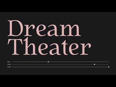 Quietism Variable font, a Serif Font by Michael Rafailyk (Thumbnail 9 of 9)