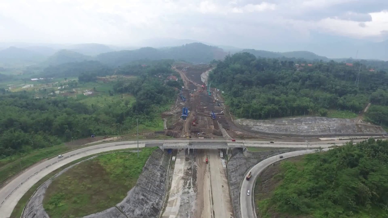 Progres Pembangunan Jalan  Tol  Solo Bawen Desember 2021 