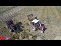 Case Farmall 75C &amp; IHC 633 / Miststreuer Krone - Mistfahren 2020 *HD*  @LandFreak