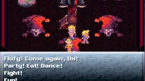 lets play chrono trigger whit dx3395 part 31 reptite lair donne