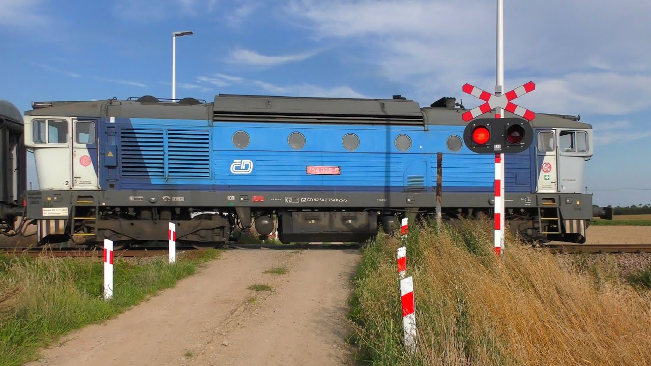 [4K] SSP Swarzewo #2 | Polish railroad crossing