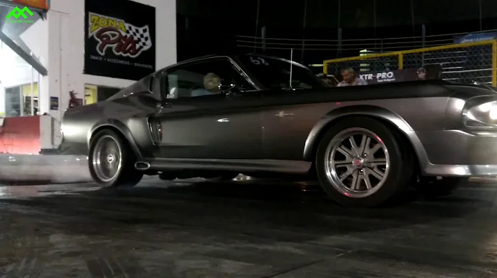 Eleanor Mustang Shelby GT500 Vs Challenger SRT Hellcat | Autódromo Culiacán