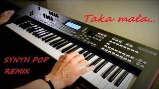 Taka mała - Instrumental Synthpop & Piano Remix 2016 - Piotr Zylbert (HD) chords
