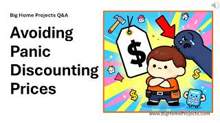 How Do I Avoid Panic Discounting My Prices