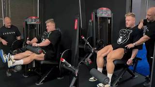 Urs Kalecinski & Hany Rambod | Legs Day | 5 Exercises