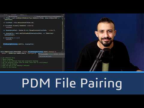 SOLIDWORKS PDM API: PDM File Pairing