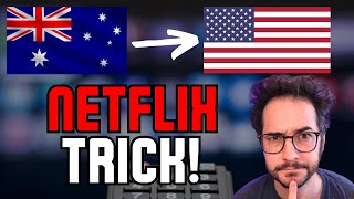 How to Change Australian Netflix Region to United States?