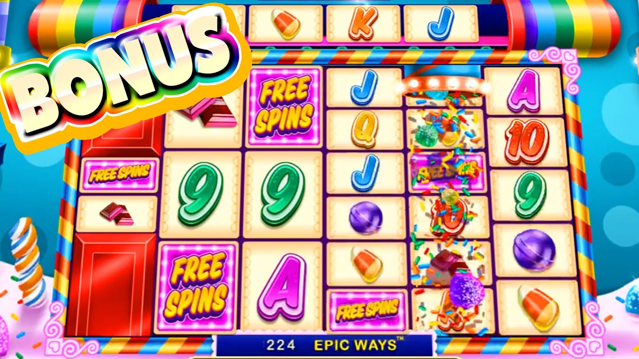 casino bonus 2015 SWEETS - LIVE PLAY & BONUS!!! FREE GAMES - SG SLOT GAME on JACKPOT PARTY ONLINE CASINO