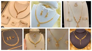Betaalbare Gold 1 Tola set designs voor dagelijks gebruik🔥 || Trendz hub