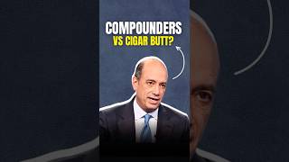 Compounders Over Cigar Butts? #stockmarket