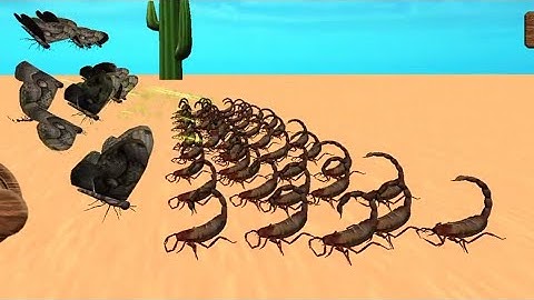 Bug Battle Simulator 3D | gameplay walkthrough part 4 | Red chilli | android iOS