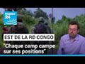 Conflit dans lest de la rd congo  chaque camp campe sur ses positions  france 24