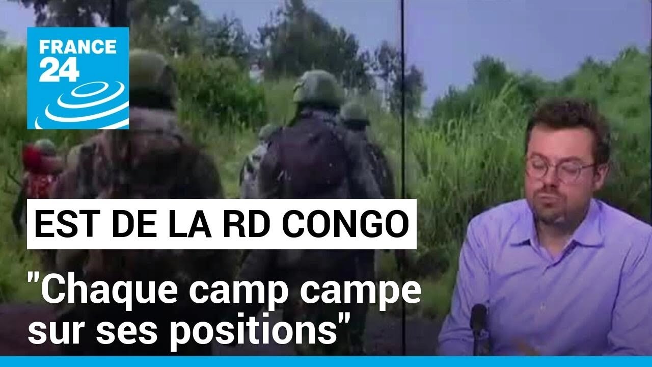 Conflit dans l'est de la RD Congo : 