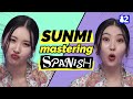 How well can SUNMI speak Spanish? | Guess the Spanish Words