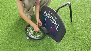 Funseek Trampoline Basketball Hoop for Different Ages and Skills, compatible with ALL trampolines