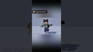 Mine-imator Furry Rig! 🐾 | Paid Download #shorts #furry