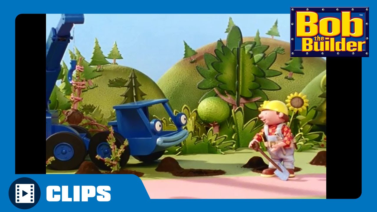 Bob the Builder: Hedges and Holes (US-V1) - Here's the US version of Hedges and Holes