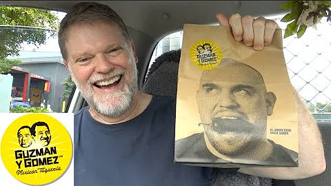 Guzman Y Gomez Crispy Chicken Tenders Review