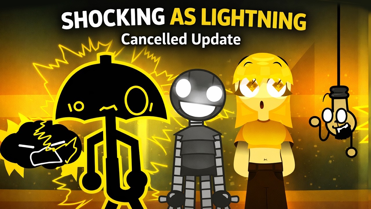 Incredibox Shocking As Lightning ⚡ Cancelled Update (Fan Mod)