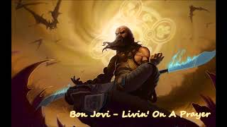Bon Jovi - Livin' On A Prayer (432Hz)