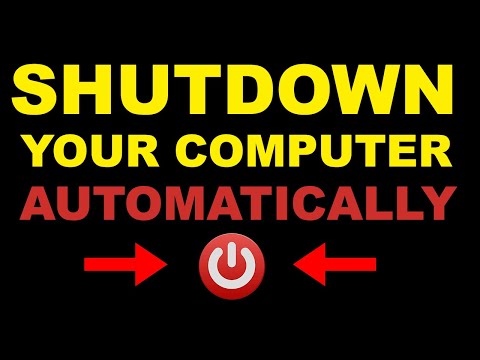 Automatically Shut Down Your Computer with AMP WinOFF i