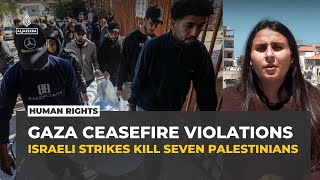 Israeli forces intensify attacks on Gaza as Palestinians prepare for rare elections