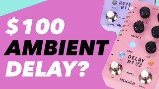 Mooer Ambient Stereo Pedals (R7 Reverb / D7 Delay)