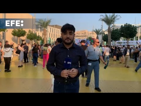 Informe a cámara: Cientos marchan en la COP28 de Dubái para pedir un alto el fuego en Gaza