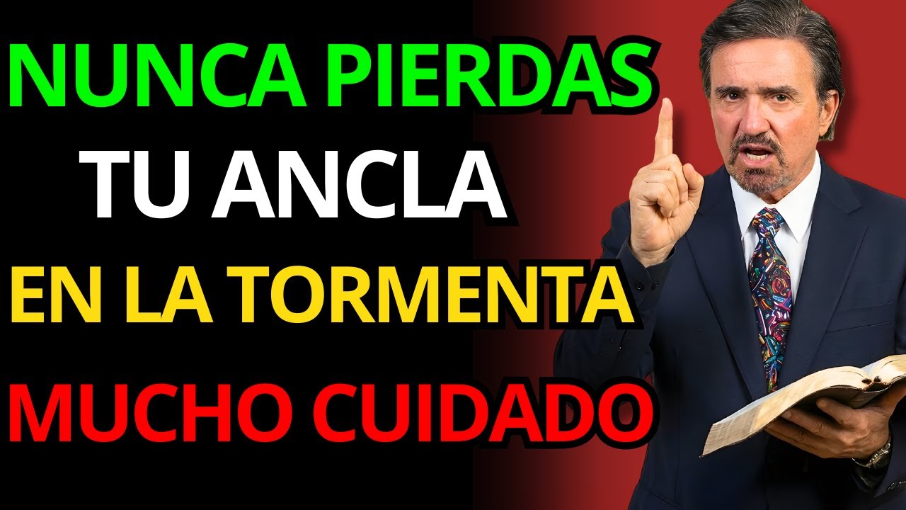 SI IGNORAS ESTE ANCLA, TE HUNDIRÁS EN LA TORMENTA | Armando Alducín