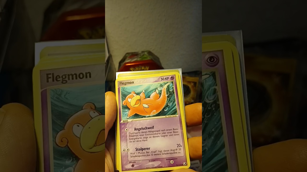 Coole alte Pokemon Karten beim Aufräumen gefunden 2/2 & Ebay Kleinanzeigen Goldkarte.